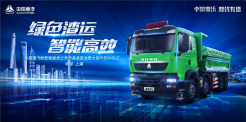 引領(lǐng)行業(yè)綠色新風(fēng)潮 重汽豪沃TX智能渣土車品鑒會圓滿落幕，開啟智能交通新篇章
